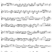 Bitter Sweets - C Melody Saxophone