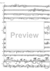 Musique pour cinq instrument à vent Op.48 - Score