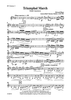 Triumphal March from Caractacus - Bb Clarinet 3