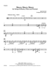 Mercy, Mercy, Mercy - for String Orchestra, Piano and Drumset - Drum Set