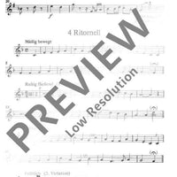 Mit freudigem Schall - 1st Part In C