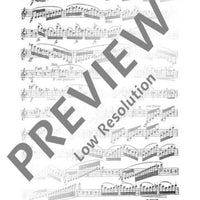 Concertino E flat major