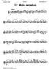 Studies for clarinet, Vol. 3 No.12 - Moto perpetuo - Clarinet