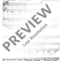 Die Weide - Piano Reduction