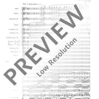 Adventlied - Full Score