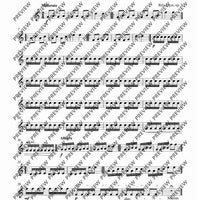 6 Easy Pieces for the First Ensemble Playing - Score and Parts