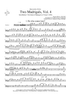 Two Madrigals, Vol. 4 - from Morley's "First Book of Madrigals to 4 Voices" (1594) - Trombone 1 (Optional F Horn)