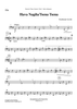 Hava Nagila/Tsena Tsena - Cello/Bassoon 3