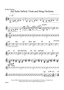 Jazz Suite  for Solo Violin, String Orchestra, and Rhythm - Lead Sheet