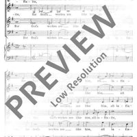 Man dreame no more - Score