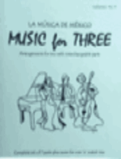 Music for Three, Collection No. 9, Musica de Mexico - Keyboard/Guitar