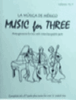 Music for Three, Collection No. 9, Musica de Mexico - Score