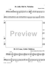 Twenty Folk Tunes for Bass Quartet (or Trio) - Double Bass 4