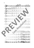Overture G minor - Full Score