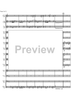 Trumpet Voluntary - Score