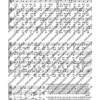 Four-part christmas songs - Choral Score