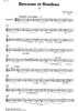 Berceuse et Rondeau - C Trumpet