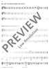 Zu Bethlehem geboren - 1st Part in Bb / Treble Clef: Clarinet, Trump, ...