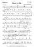 Blues for Pat - Trombone 1