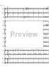 Salut for August Bournonville - Score