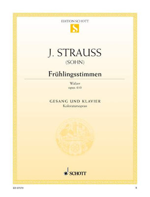 Frühlingsstimmen