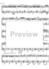 Fantaisie Norwegienne - Score