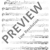 Concerto D Major - Violin I/violin Ii