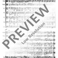 Cantata No. 61 (Adventus Christi) - Full Score