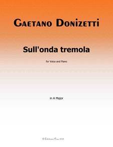Sull'onda tremola