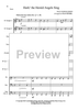 A British Brass Christmas - English Carol Arrangements for Brass Quintet - Score