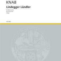 Lindegger Ländler - Score and Parts