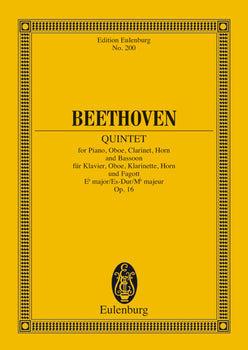 Quintet Eb major - Full Score