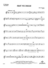 First We Dream - Baritone Saxophone