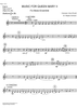 Music for Queen Mary II
