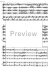 Konzert im alten Stil Op.100 - Score