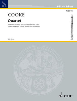Quartet - Score and Parts