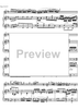 Concerto No. 1 G Major KV313 - Score