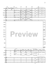 Waltzing Matilda & Advance Australia Fair - Conductor's Score