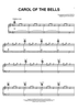 Carol Of The Bells
