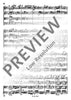 String Quartet D major - Full Score