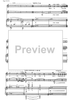 Tre odi saffiche - Score