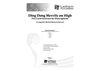 Ding Dong Merrily on High - Five Carol Favorites for Piano Quintet - Piano Score