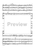 Cantiques de Noël - for String Trio - Score