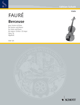 Berceuse in D major