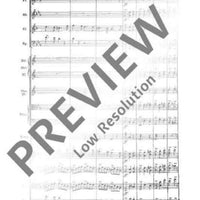 Der Freischütz - Full Score