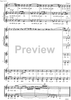 Tre Madrigali - Score