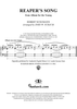 Reaper's Song (from Album for the Young, Op. 68, No. 18)