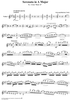 Serenata No. 1 in A Major - Violin 1
