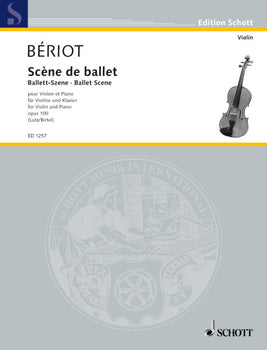 Ballet Scene - Piano Score With Solo Part