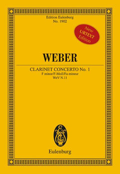 Concerto No. 1 F minor - Full Score